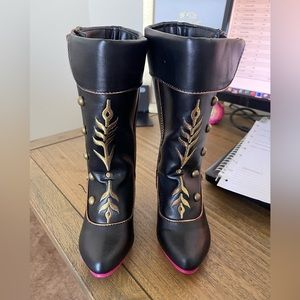 Toddler Anna boots